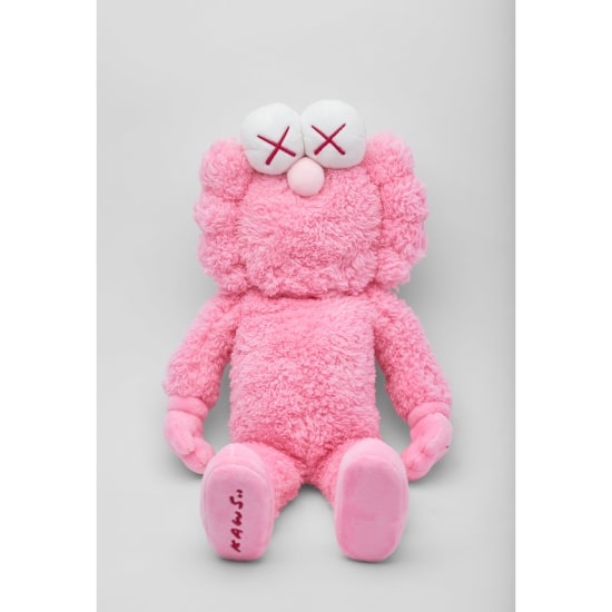 bff plush pink