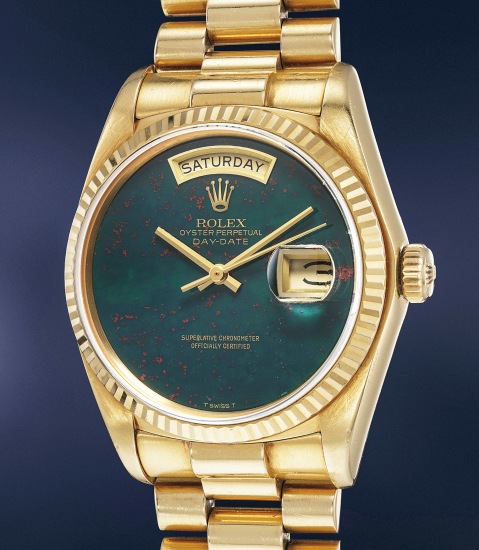 bloodstone rolex