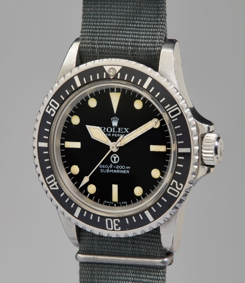 rolex military submariner reference 5517