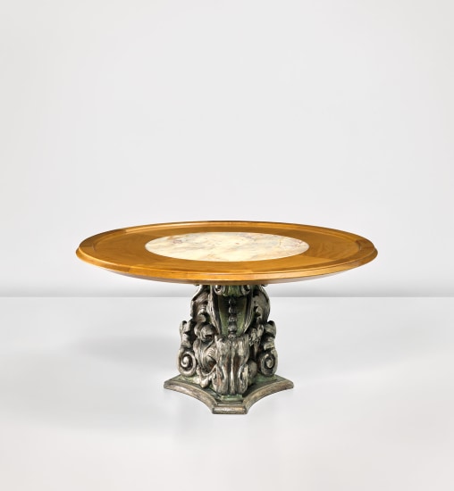Guglielmo Ulrich Unique Coffee Table Circa 1954 Phillips