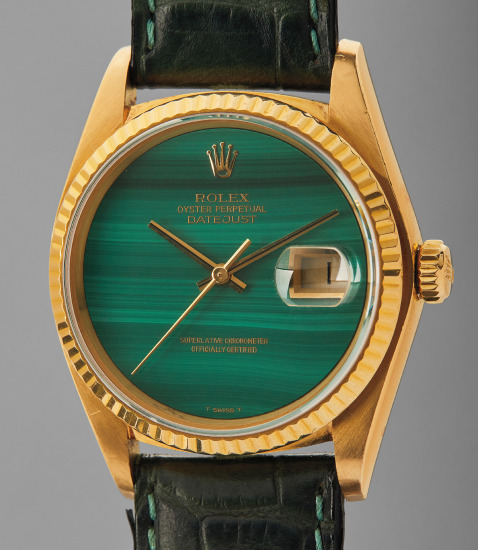 rolex oyster perpetual datejust 1981