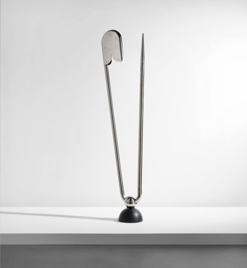Yonel Lebovici Epingle De Nourrice Floor Lamp 1980 Phillips