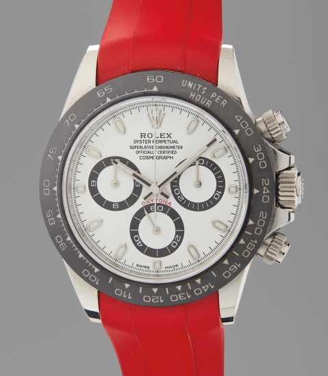 rolex daytona red band