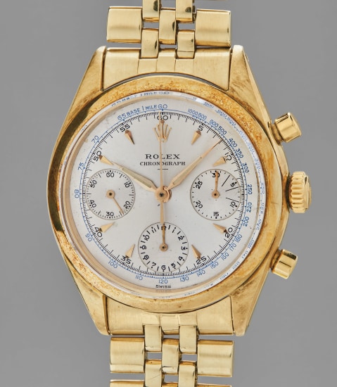 rolex watch working on pulse
