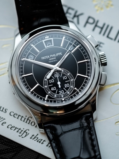 Patek Philippe Unworn Complications Annual Calendar Tiffany and Co. Dial  5905R-001 at 1stDibs