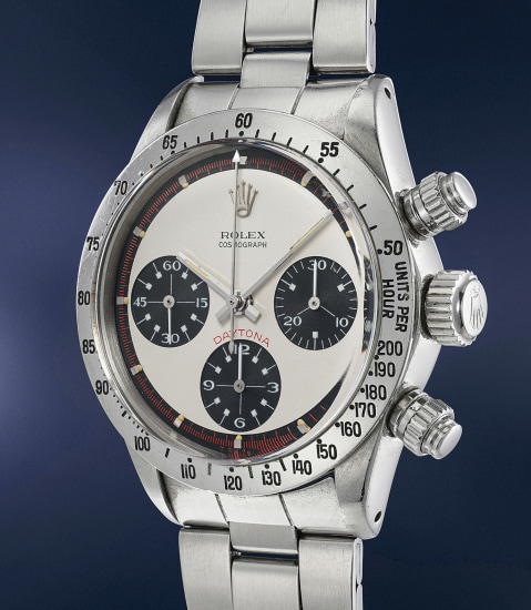 Rolex Paul Watches 6240 Paul Newman Rolex “The No-Lumes Paul