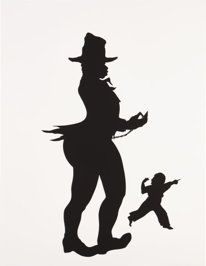 Kara Walker Pocketwatch Scene No 5 From The Emancipation Approximation 1999 00 晚間及日間限量版畫london 21年6月14日 拍品134 Phillips