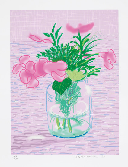 David Hockney -            2021 6  Phillips