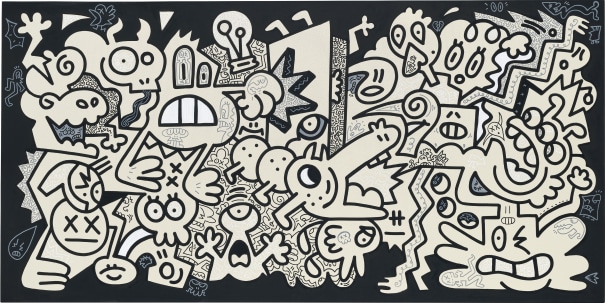 Mr Doodle Guernidoodle 20th Century & Contemporary Art