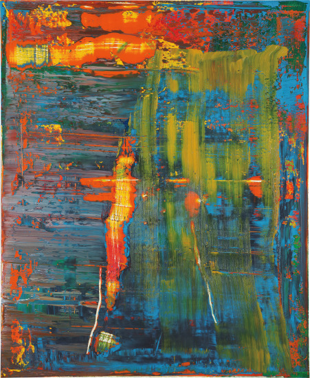 Gerhard Richter Abstraktes Bild 940 2 th Century Contemporary Art Evening Sale New York Wednesday June 23 21 Lot 26 Phillips