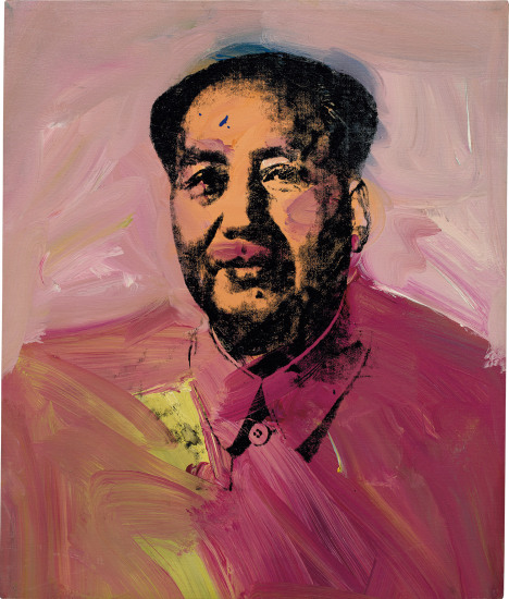 Andy Warhol Mao 20th Century Contemporary Art Evening Sale New York Wednesday June 23 2021 Lot 36 Phillips