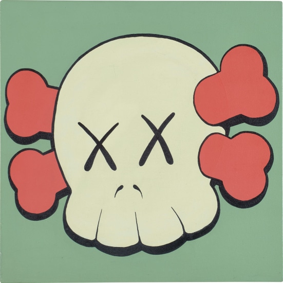 KAWS - UNTITLED | 20th Century & Contemporary Art Day Sale, Afternoon ...