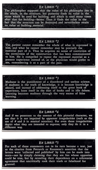 Joseph Kosuth Editions Works On Lot 454 October 21 Phillips