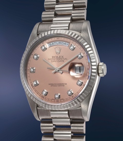rolex salmon