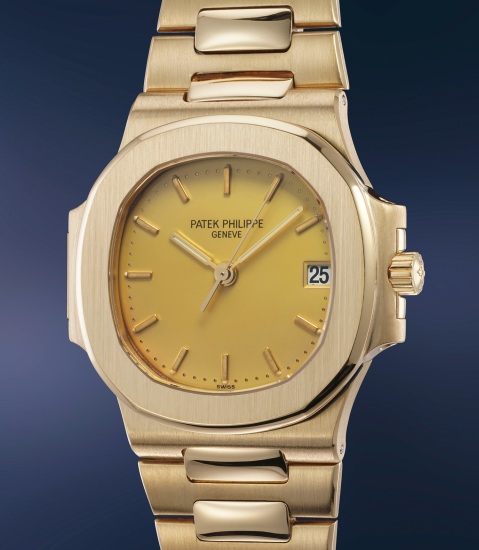 all white patek
