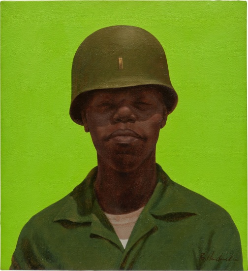 Barkley L. Hendricks - Auctions & Price Archive