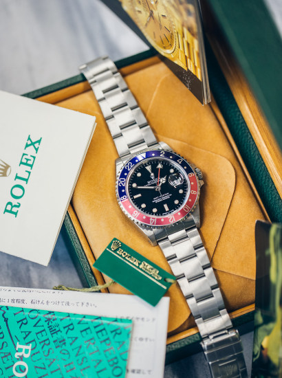 rolex gmt master 1996