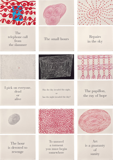 Louise Bourgeois, The Architecture of Memory: Works from a Private  Collection, Contemporary Art