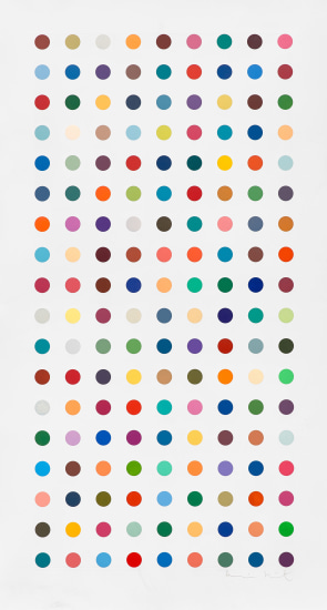 Damien Hirst 限量版畫及紙本作品紐約拍品94 22年4月 Phillips