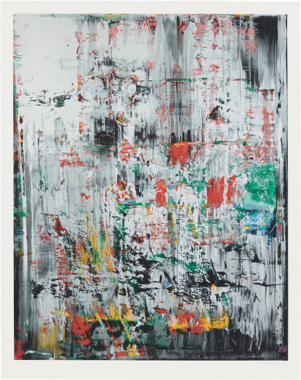 Gerhard Richter's Premier Color Field Painting Goes to Auction –