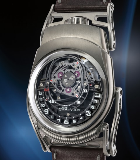 MB&F X Urwerk - The Geneva Watch Auctio... Lot 104 May 2022 | Phillips