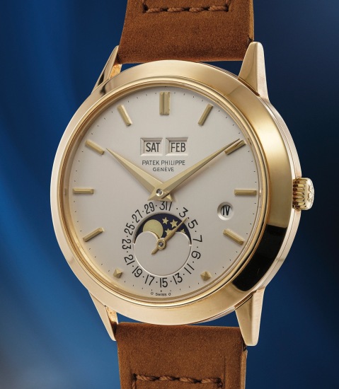 PATEK PHILIPPE PLATINUM JUMBO ELLIPSE RETAILED BY TIFFANY & CO. REF. 5738P  - Collectability