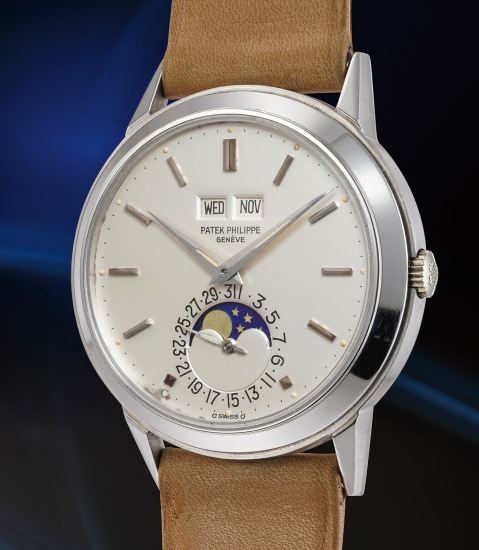 Patek 3448 best sale white gold