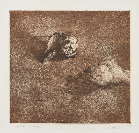 Vija Celmins - Editions & Works on Paper Lot 30 April 2022