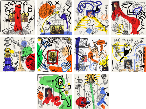 3000円 推奨 Keith Haring FLIGHT CAP