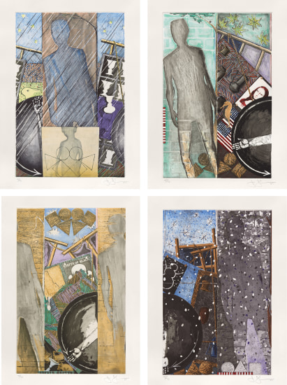 368: YAYOI KUSAMA, Pumpkins, set of four < Prints + Multiples, 15 February  2023 < Auctions