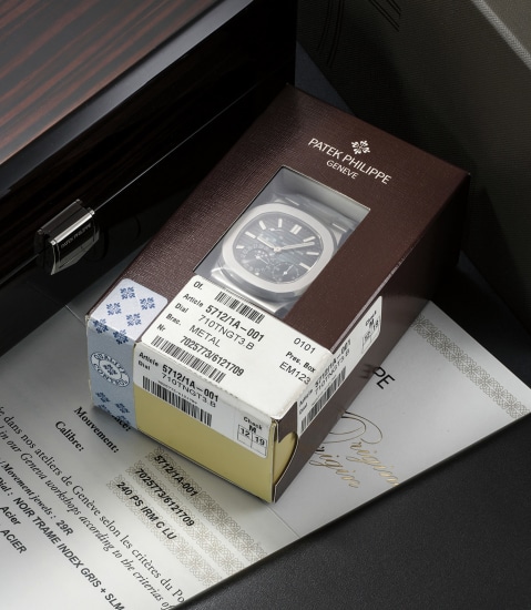 Box shop patek philippe