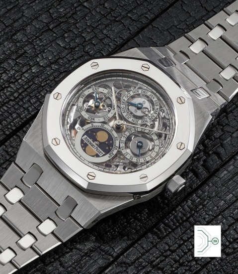 Audemars Piguet The Royal Oak 50th Geneva Lot 42 May 2022 Phillips