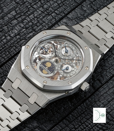 Audemars Piguet The Royal Oak 50th Geneva Lot 63 May 2022 Phillips