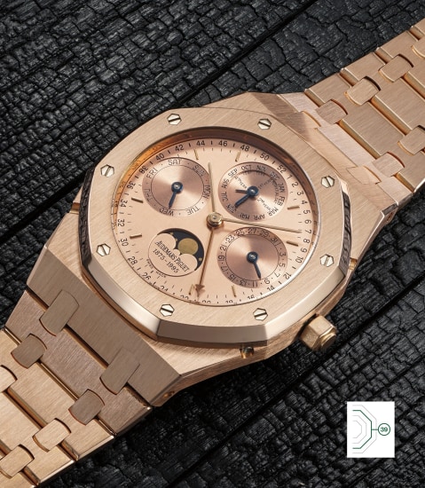 Audemars Piguet The Royal Oak 50th Geneva Lot 77 May 2022 Phillips