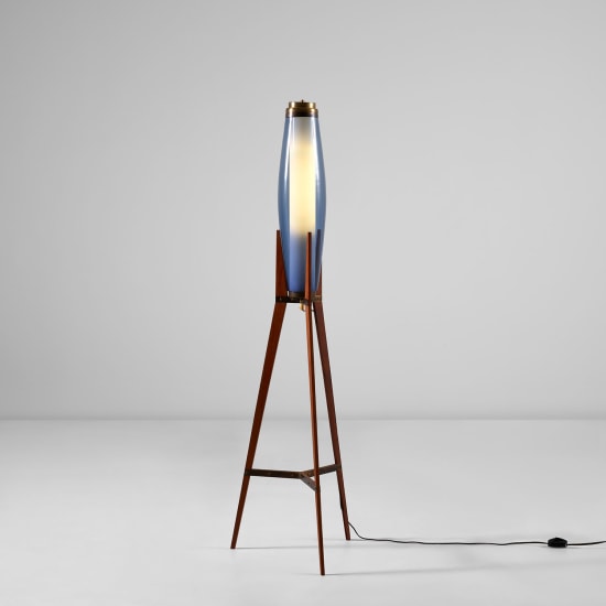 Sold at Auction: Fishing Pole Lamp by Svend Aage Holm Sorensen