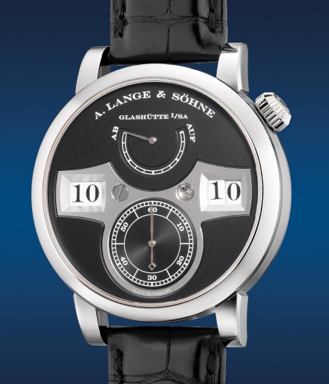 A. Lange & Söhne - 名錶薈萃: 香港XIV 香港拍品1117 2022年5月| Phillips