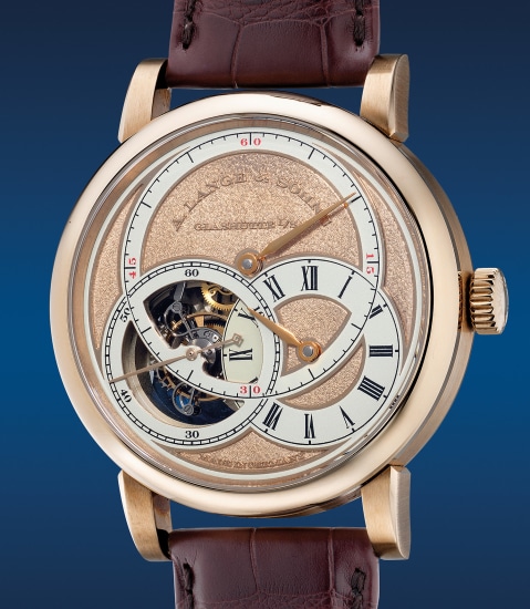 A lange sohne outlet skeleton