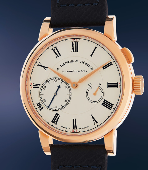 A. Lange S hne The New York Watch A Lot 47 June 2022 Phillips