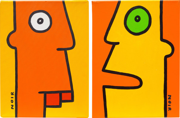 Thierry Noir Wired Online Auction London Wednesday May 11 2022 Phillips