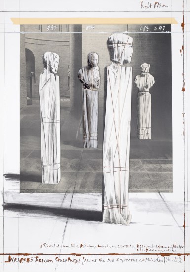 Poster: Virgil Abloh one-line Line-art Abstraktes 