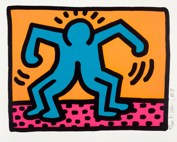Keith Haring - Evening & Day Editions Lot 36 June 2022