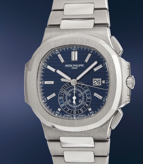 Patek Philippe Nautilus 5976/1G 40th Anniversary– HauteLuxuryWatches