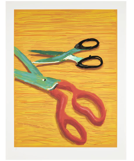 Guggenhein VII 7 Scissors 