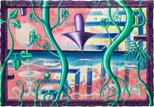 Kenny Scharf - COSMIC SUMMER: Works by Kenny Scharf New York Friday ...