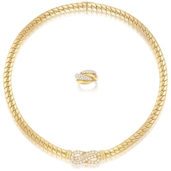 Chaumet Chain Necklaces - 7 For Sale at 1stDibs