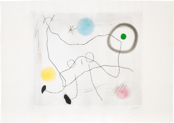 Joan Miró - Evening & Day Editions London Wednesday, September 14, 2022 ...