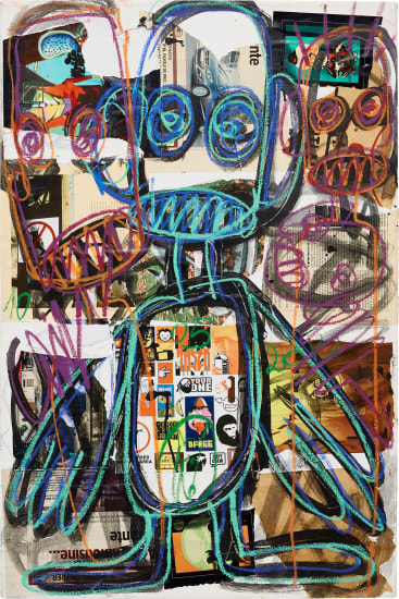 Aboudia New Now New York Wednesday September 28 2022 Phillips