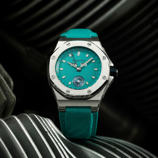 Green hot sale audemars piguet