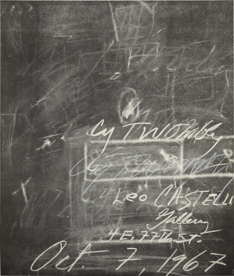 Cy Twombly - 限量版畫及紙本作品紐約拍品217 2022年10月| Phillips