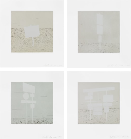 Ed Ruscha - Editions & Works on Paper Lot 34 October 2022 | Phillips